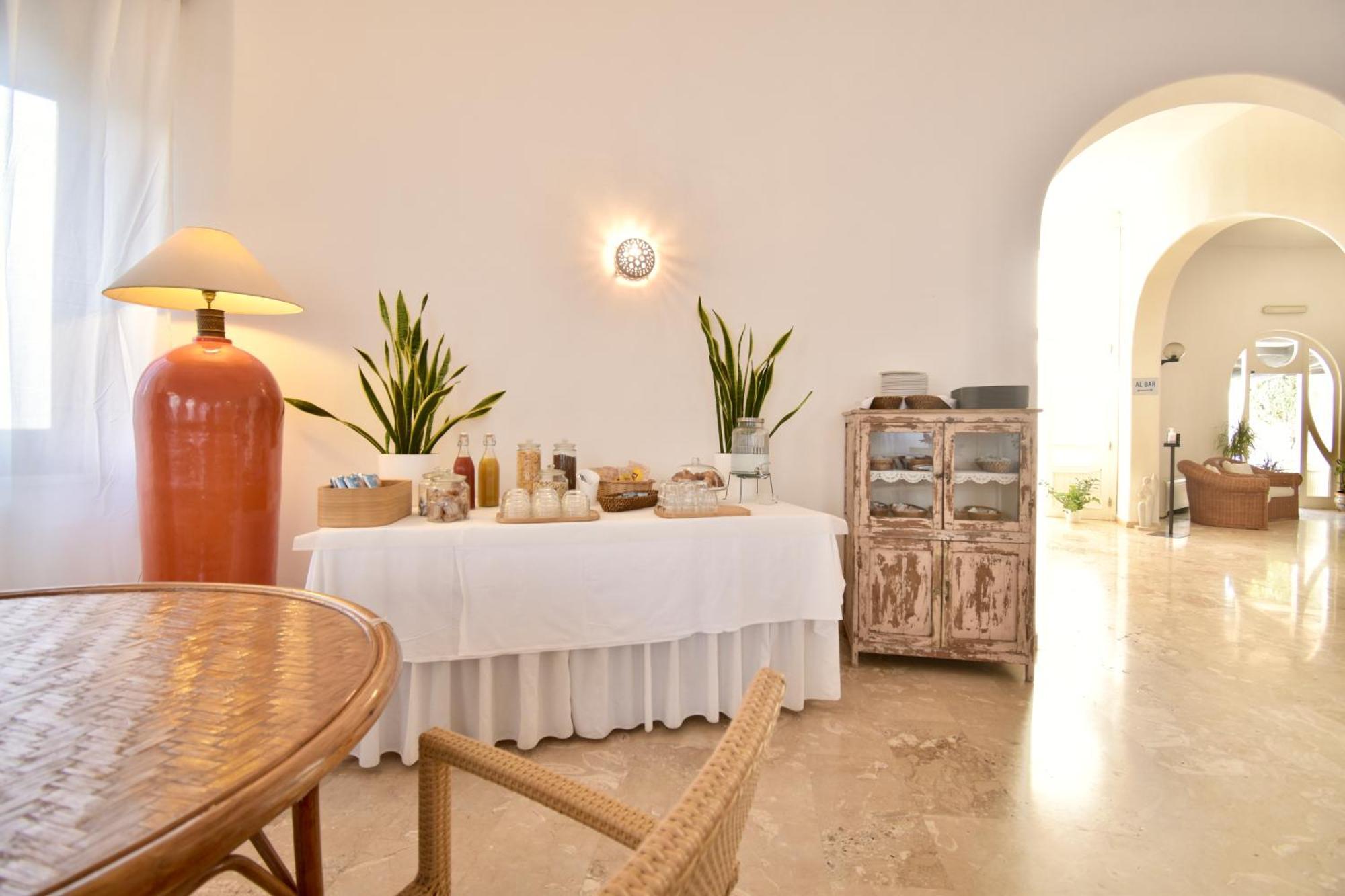 Cossyra Hotel Madonna Delle Grazie Ngoại thất bức ảnh